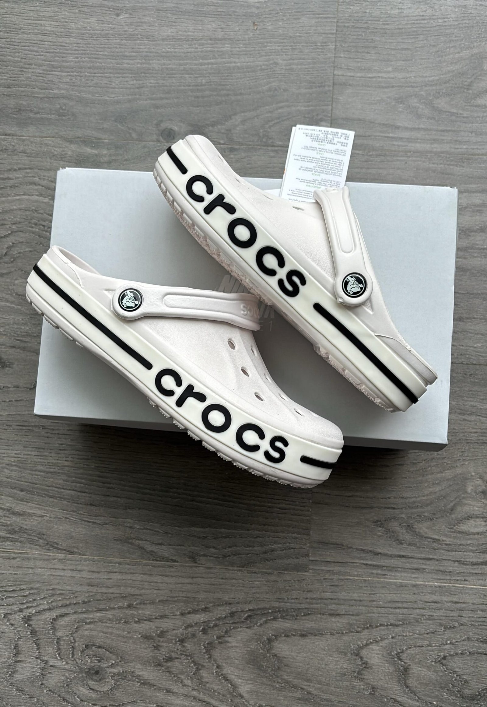 OG CROCS - Bayaband Clogs White
