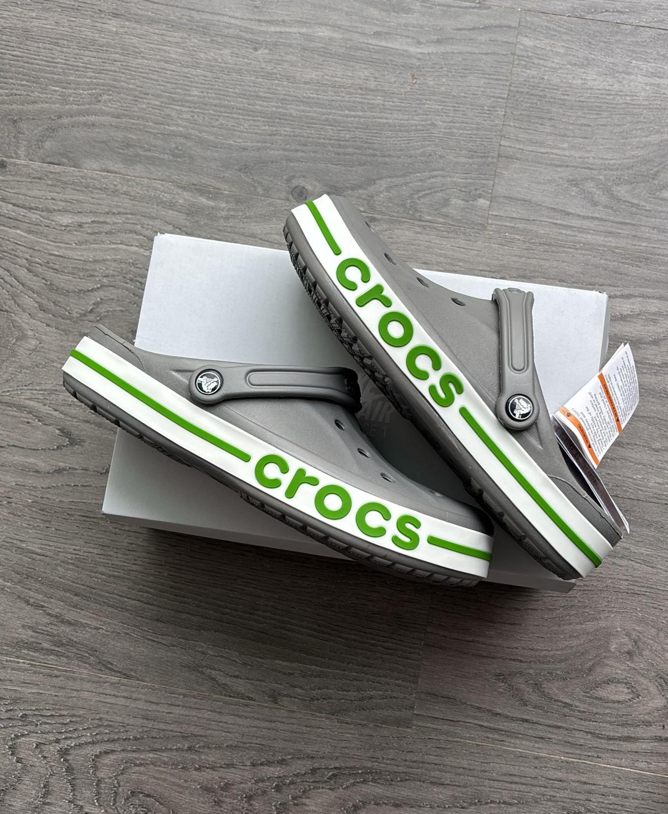 OG CROCS - Bayaband Clogs Gray