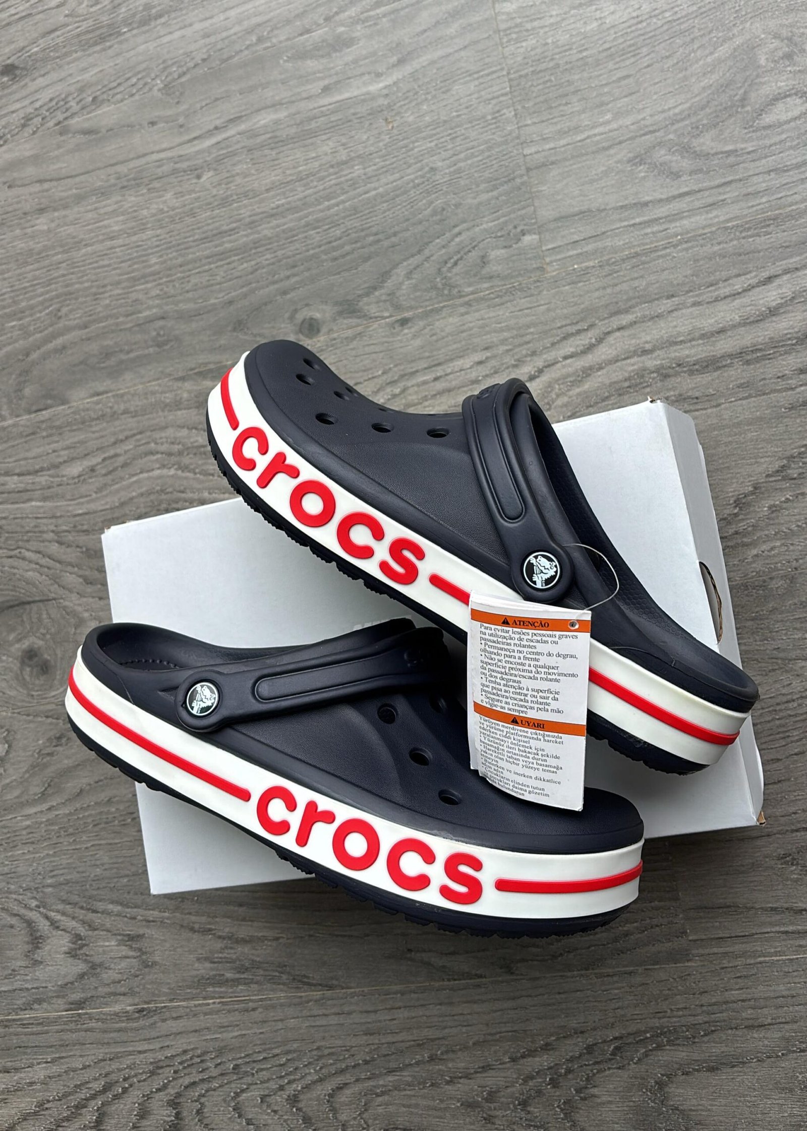 OG CROCS - Bayaband Clogs Navy