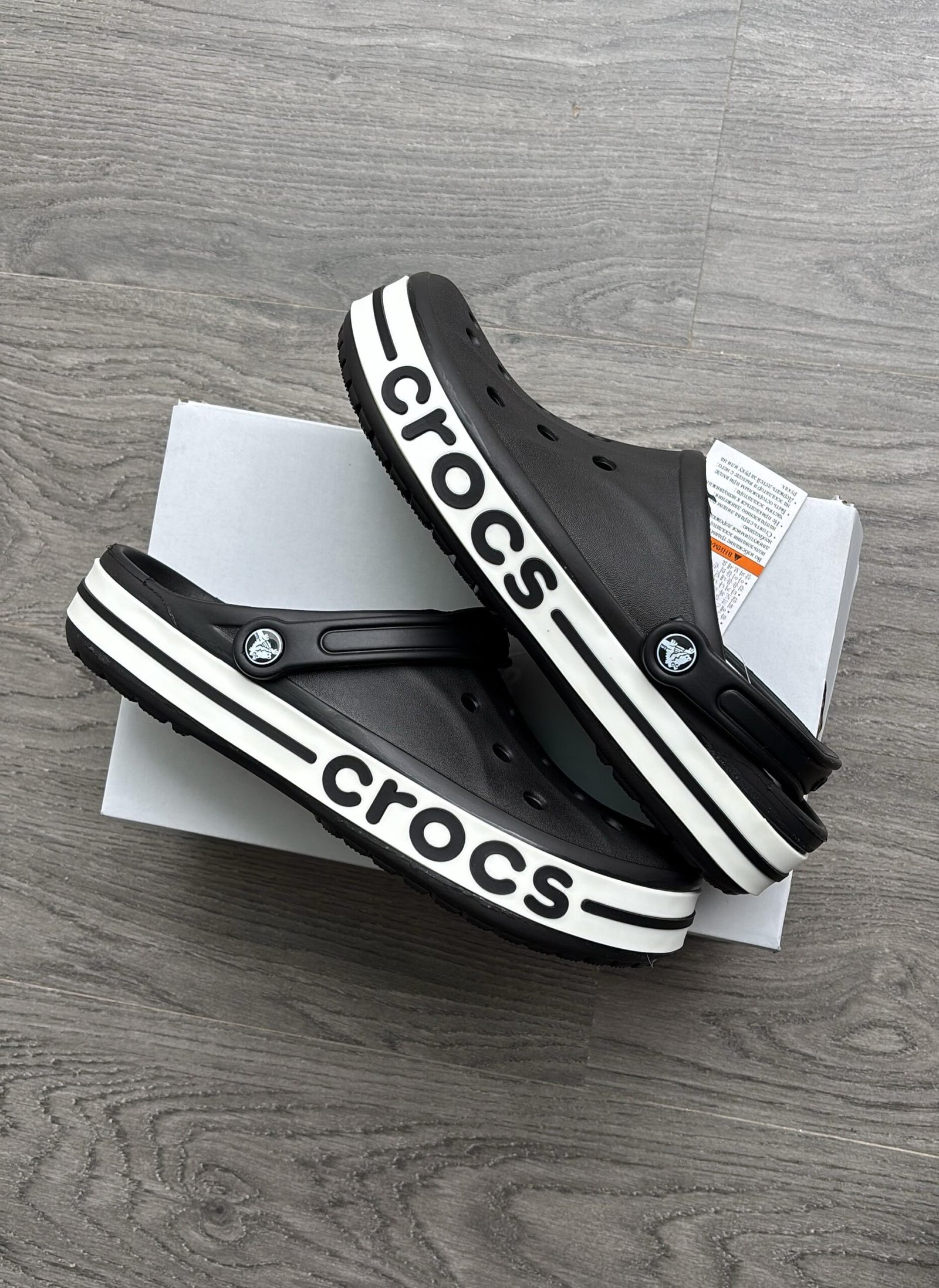 OG CROCS - Bayaband Clogs Black