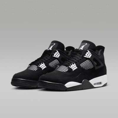 Retro 4's White Thunder Semi UA