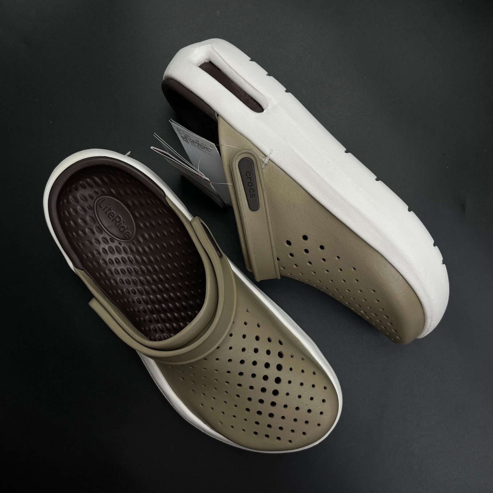 Crocs Inmotion clogs-Brown