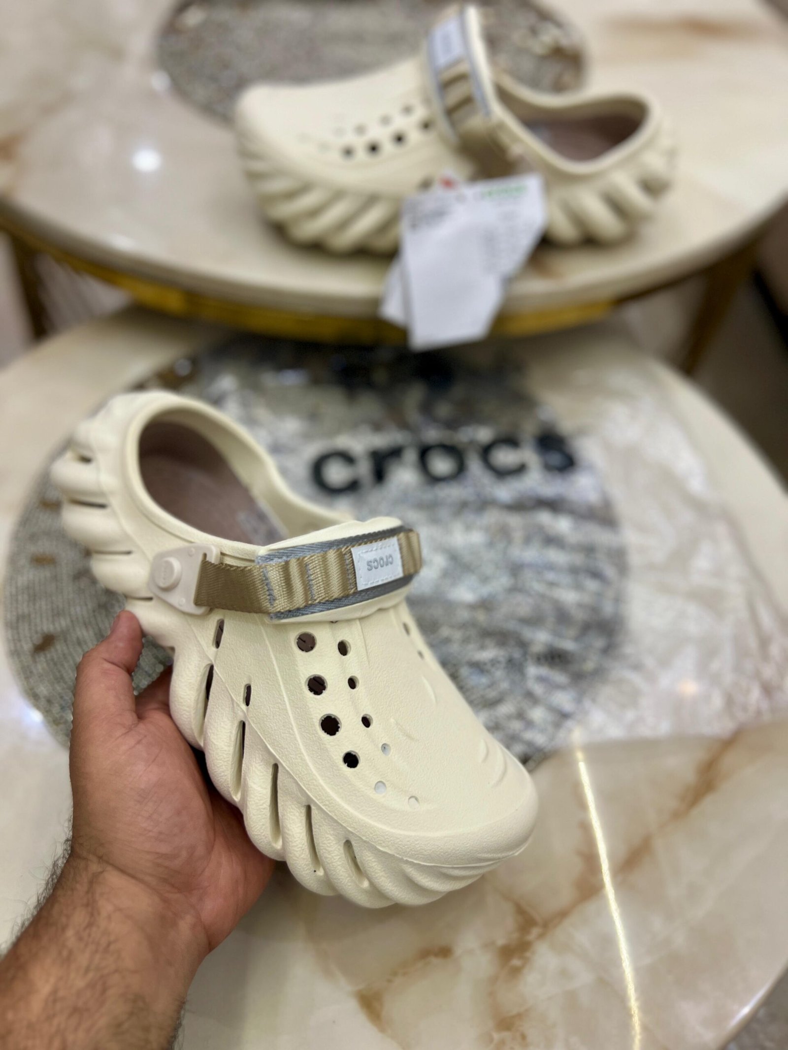Crocs Echo Cream
