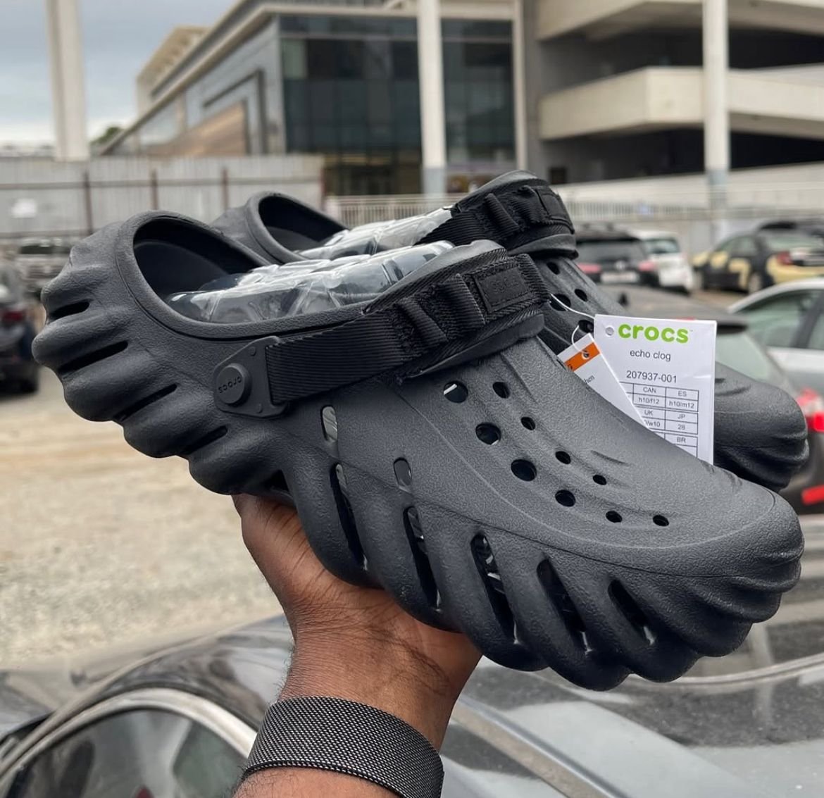 Crocs Echo Black - Image 3