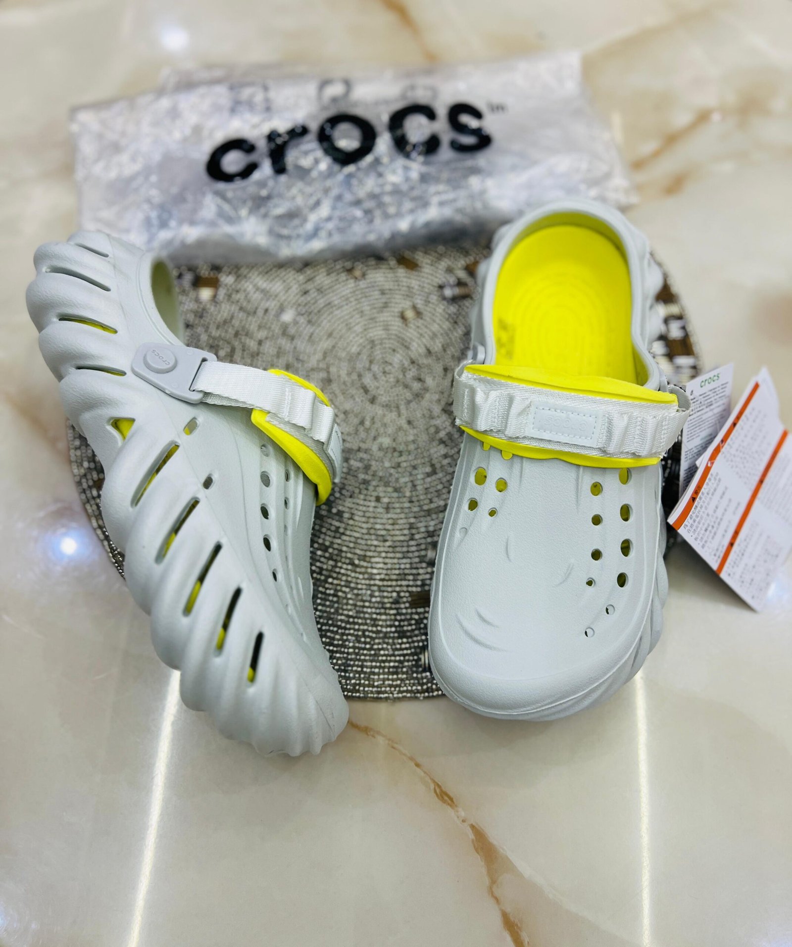 Crocs Echo Off white