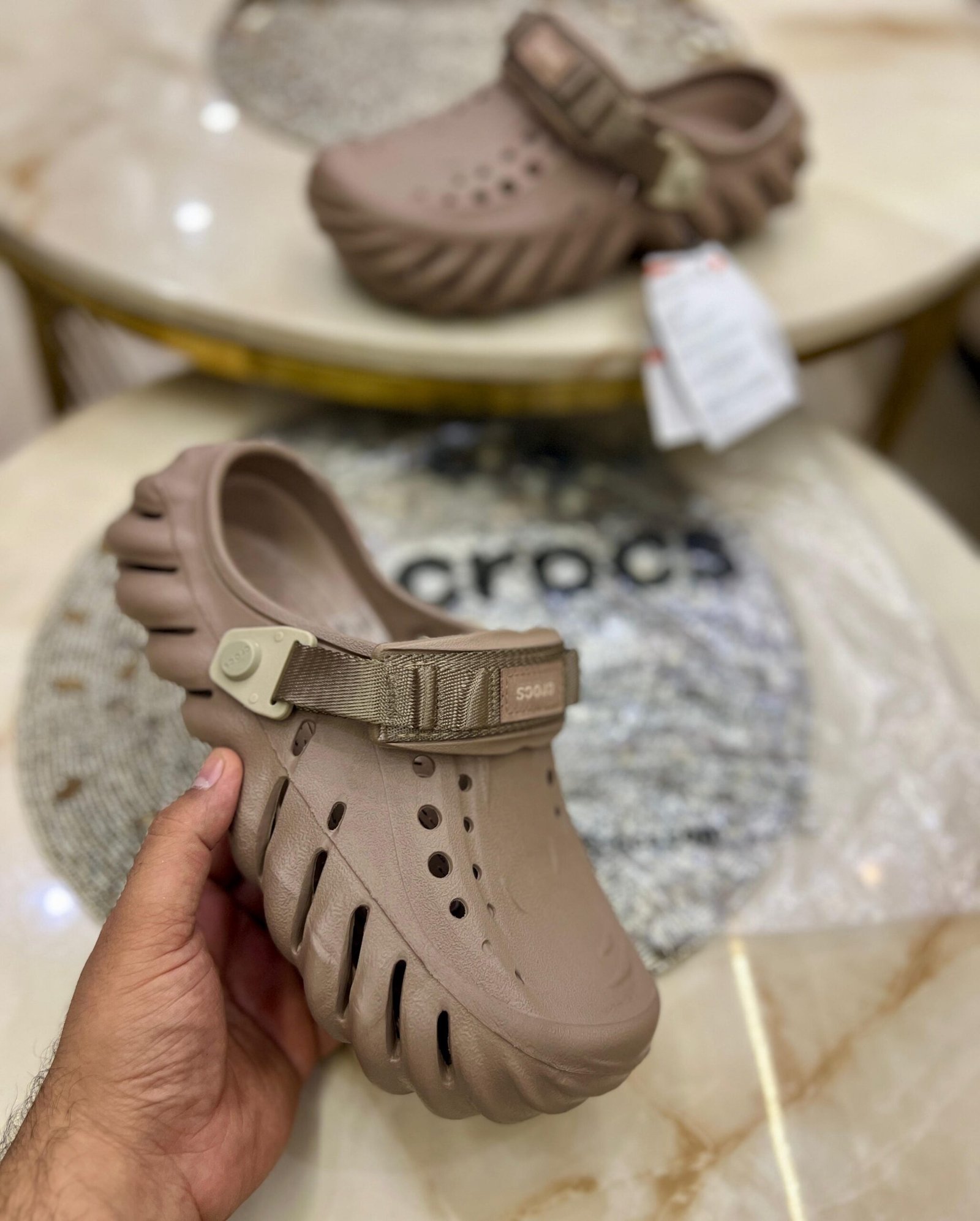 Crocs Echo Latte