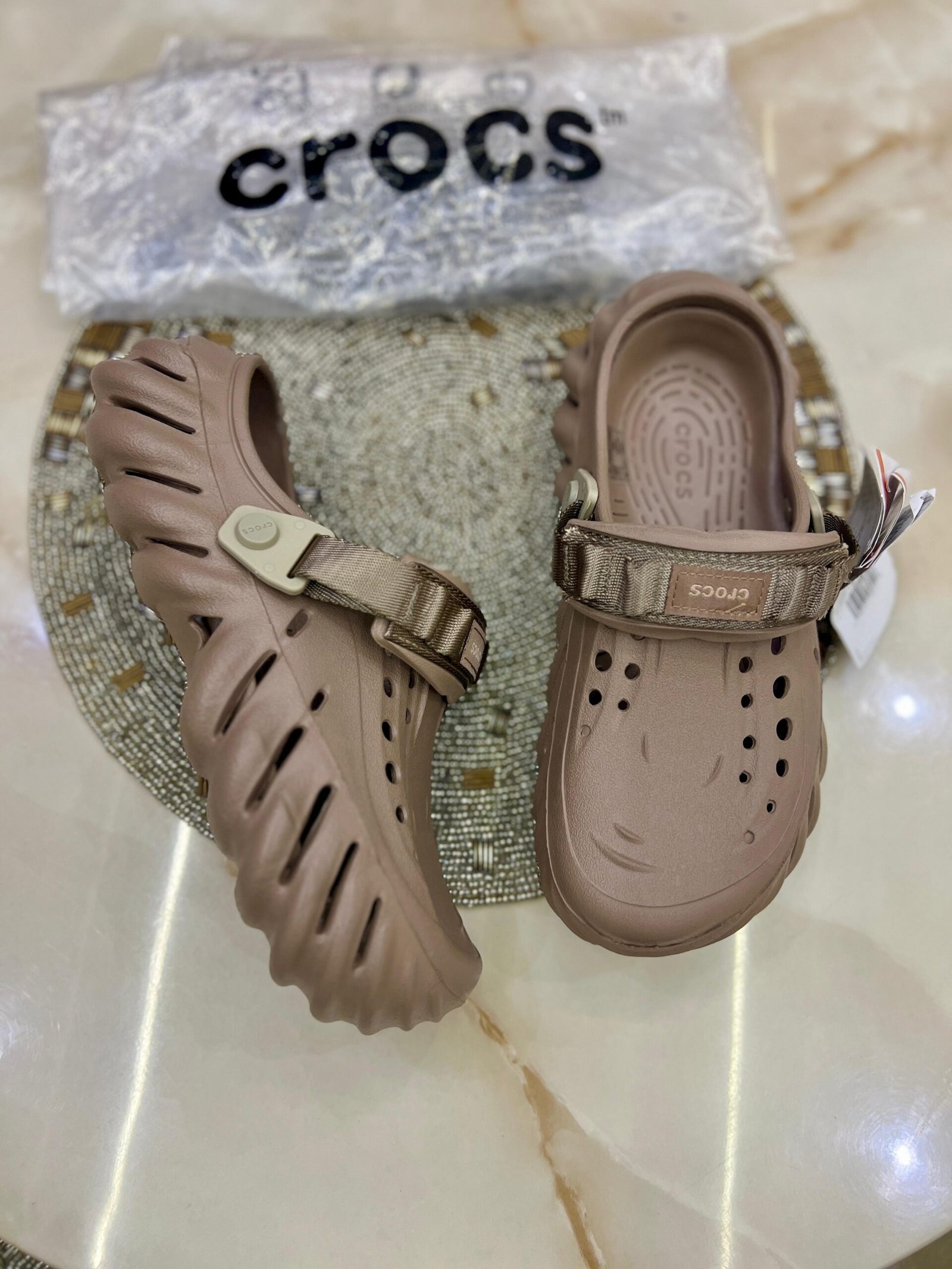 Crocs Echo Latte - Image 3