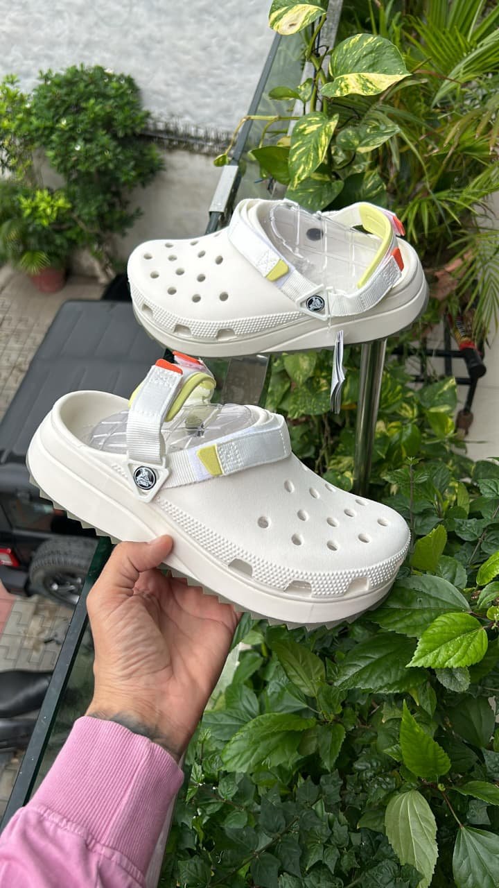 Crocs Hikers White