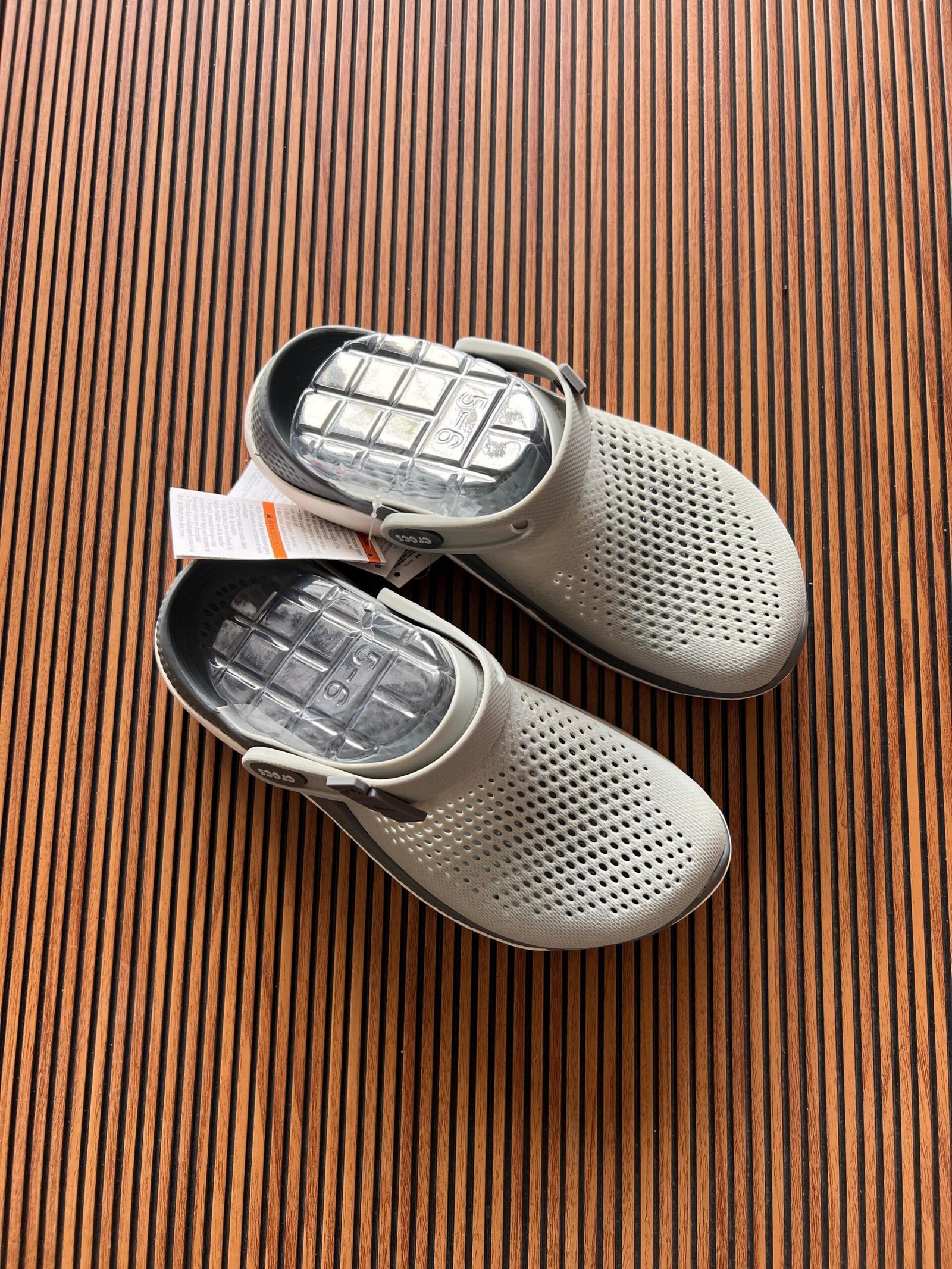 Crocs Literide Cream-Ash