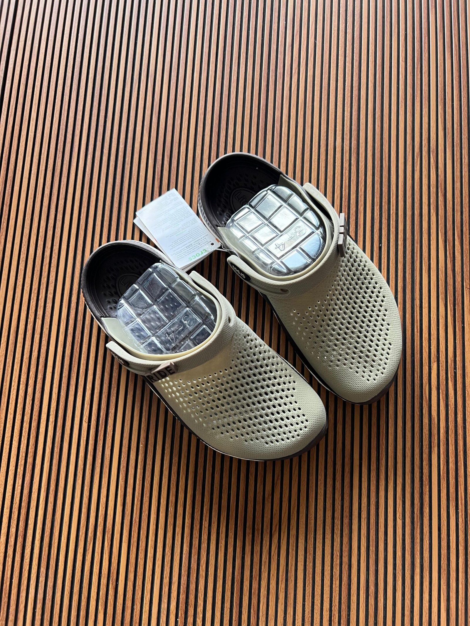 Crocs Literide Cream-Brown