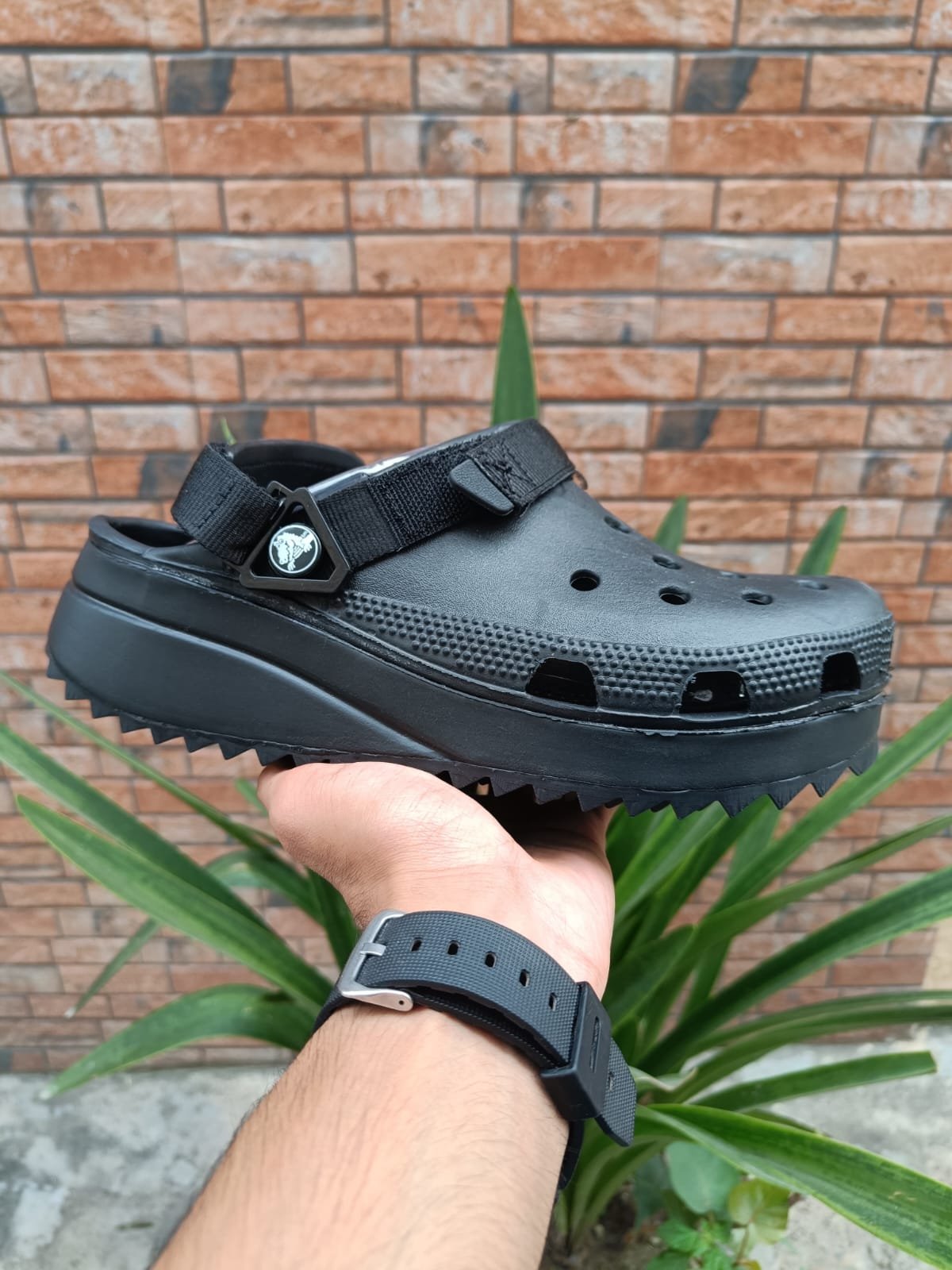 Crocs Hikers Full Black