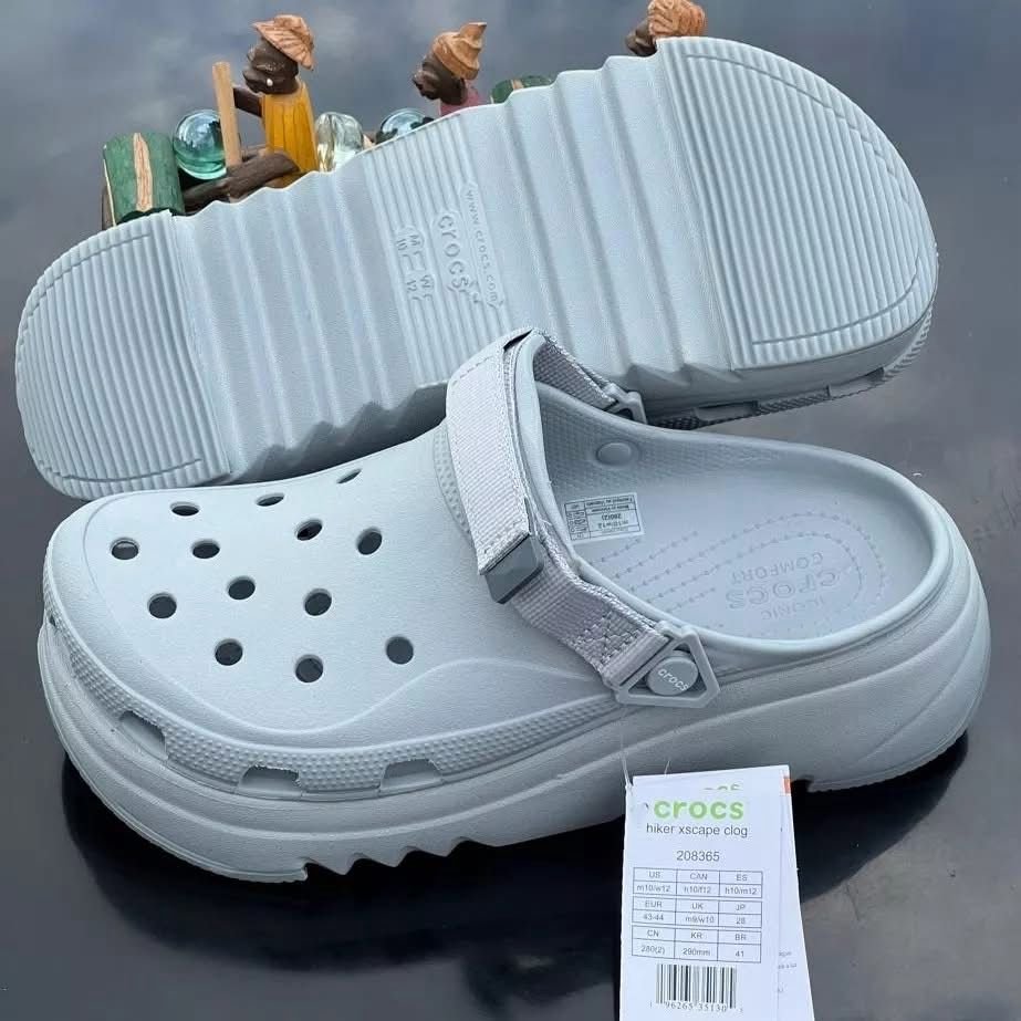 Crocs Hikers Xscape Gray