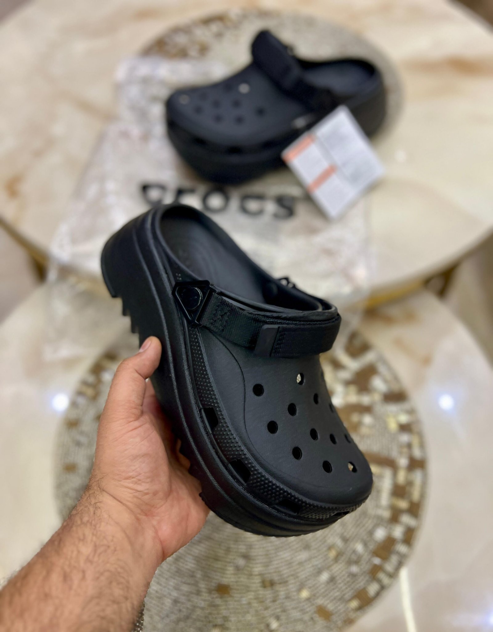 Crocs Hikers Xscape Black