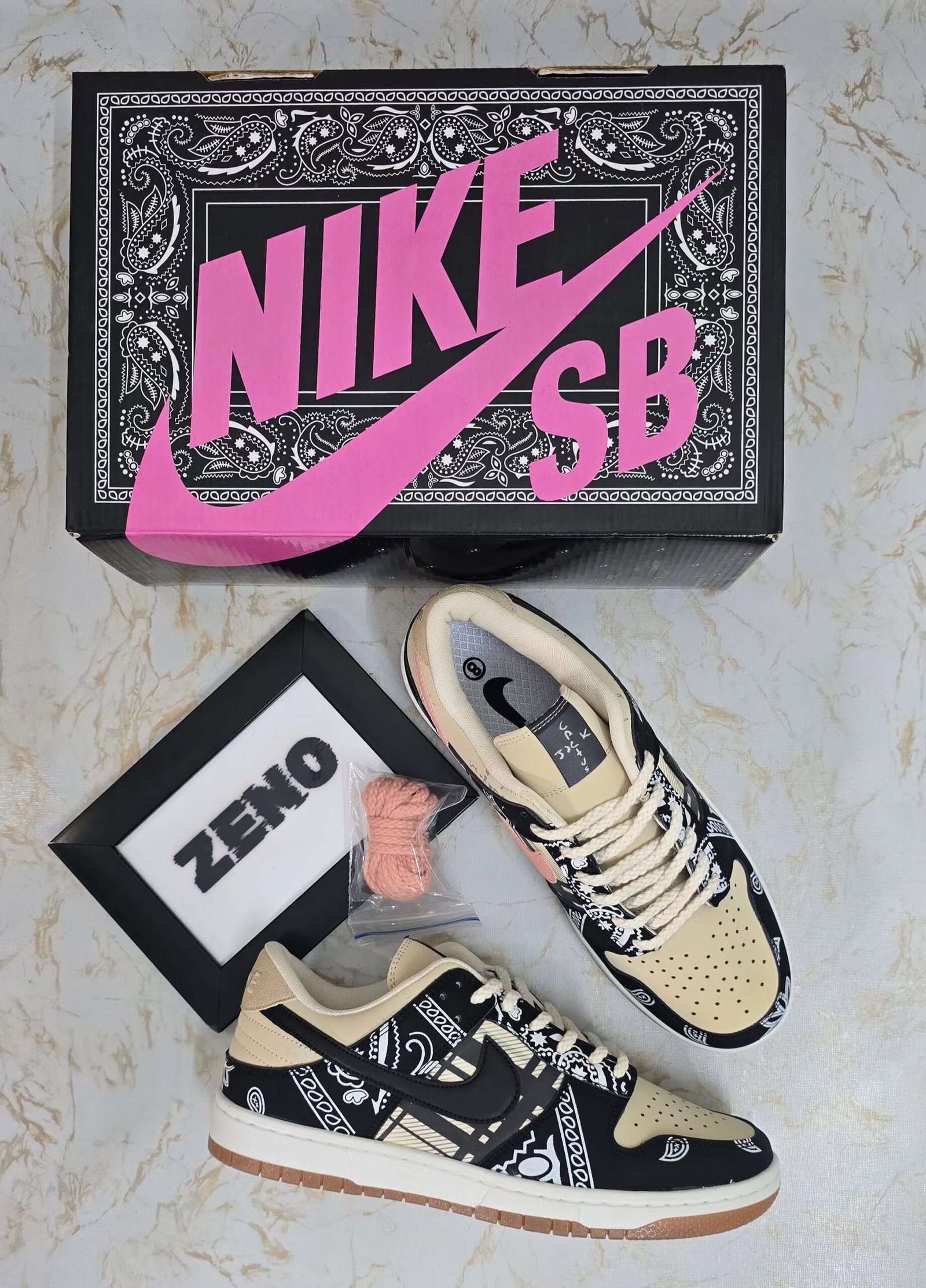Travis Scott Cactus Jack Dunks