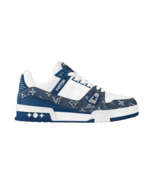 Louis Vuitton Blue Dunks-LV