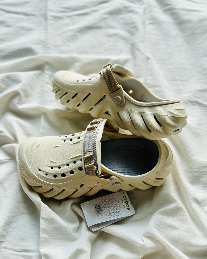 Crocs Echo Cream-Black