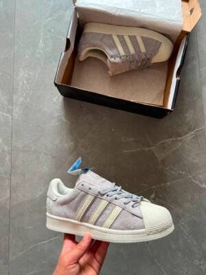 Adidas Superstar Off White Leather