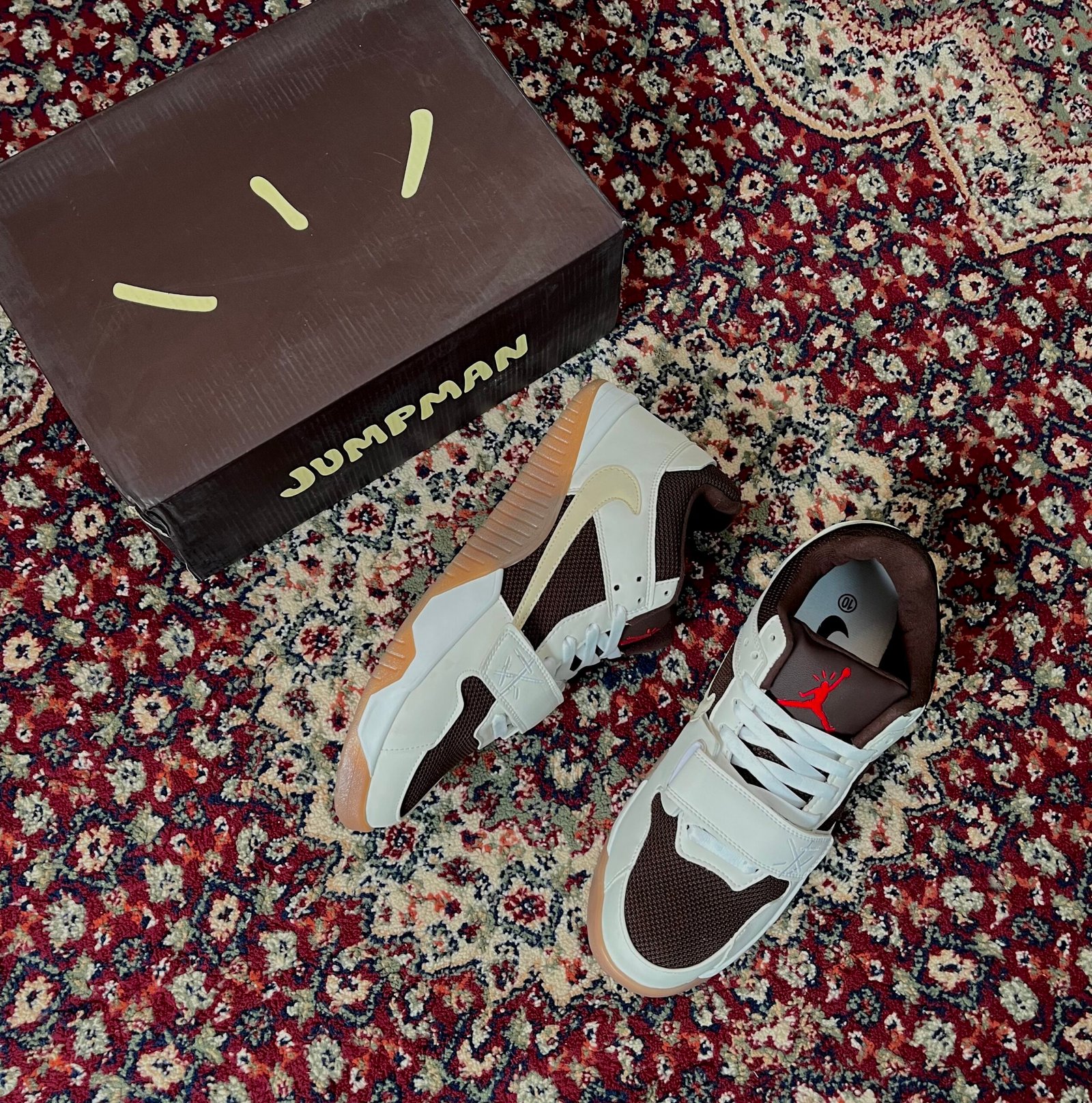 Jumpman Jack Travis scott Cream Mocha